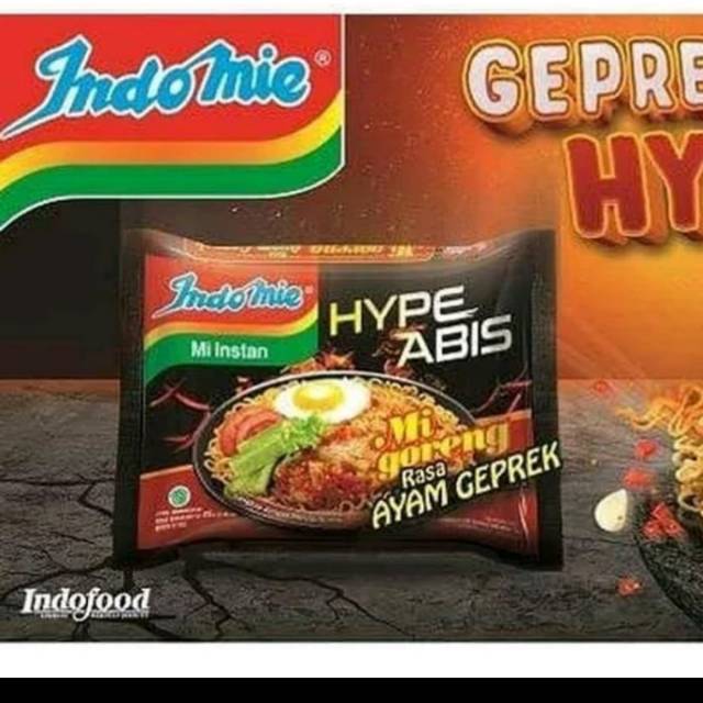 

Mie Goreng HYPE ABIS AYAM GEPREK murah