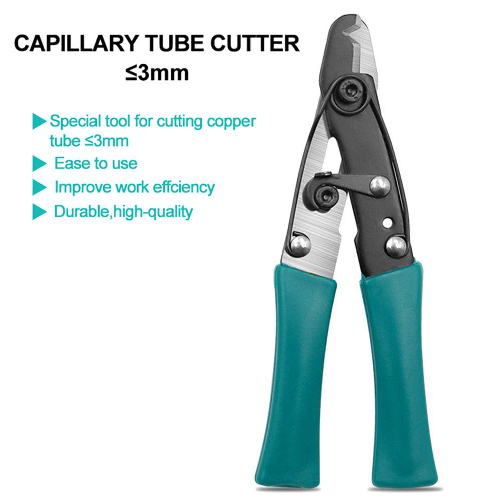 Suyo Gunting Tabung Tembaga Copper Capillary Tube Cutter Cutting Copper Tube Hand Tools Alat Khusus