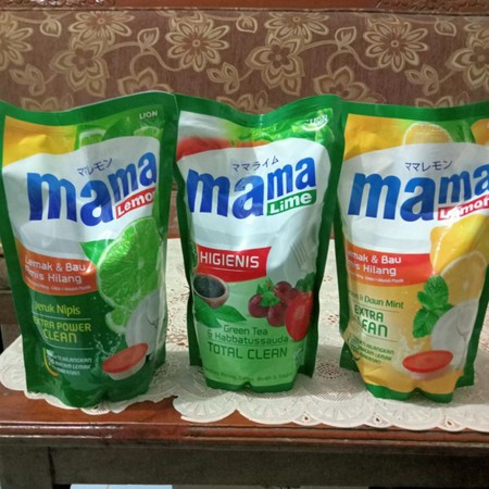 Mama Lemon Total Clean & Green Tea 780ml