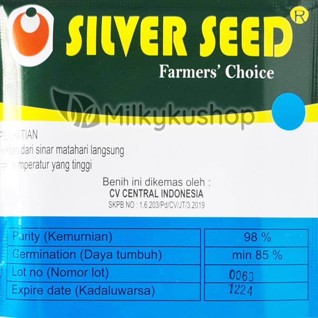 BENIH SILVER SEED MAHYA BAYAM MANGKOK 100 GRAM KEMASAN PABRIK