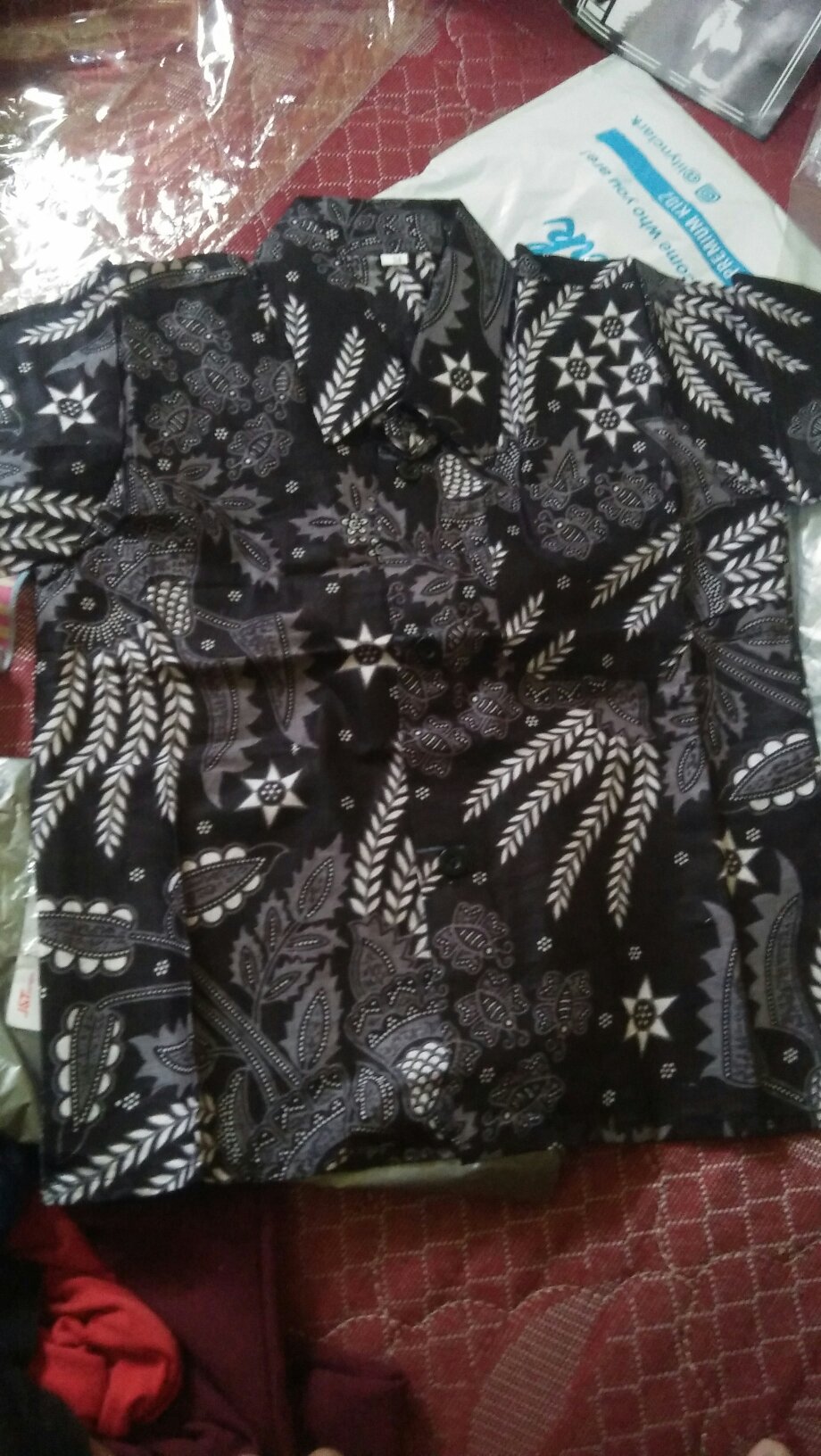 Kemeja Batik Anak Terbaru Usia 1-10 Tahun