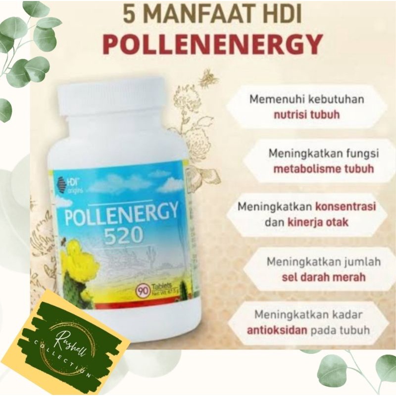 Pollenergy 520 original Hdi isi 90 caps