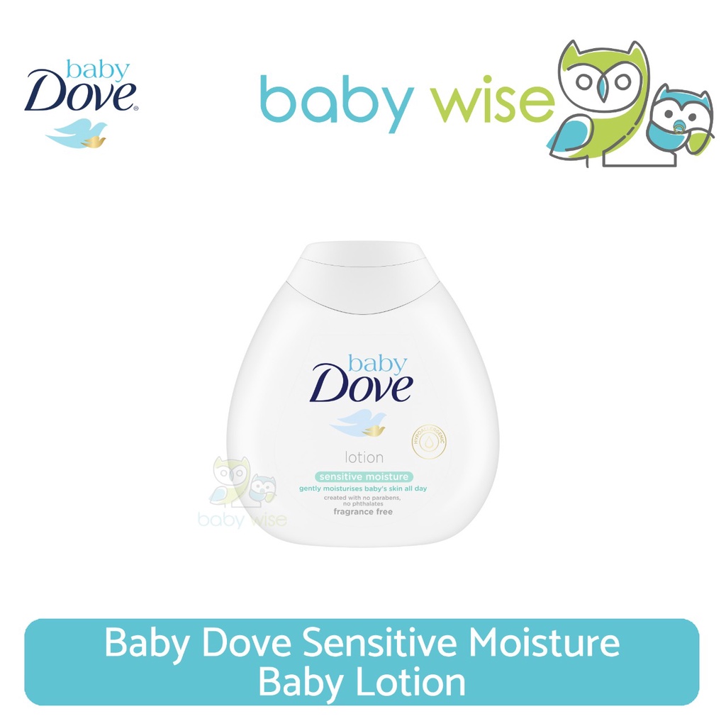 Baby Dove Sensitive Moisture Lotion