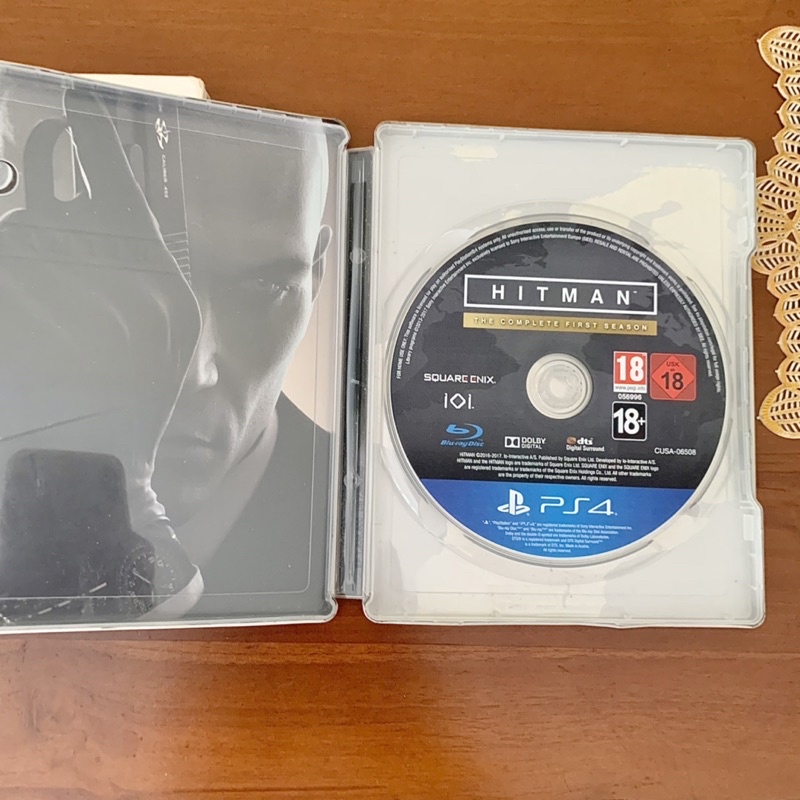 Hitman The Complete First Season PS4 Kaset Hitman 1 Playstation PS 4 5 CD BD Game Games Hitman 1 Enter A World As Assassination hitman 1 2 i ii ps4 ps5 petualangan hit man