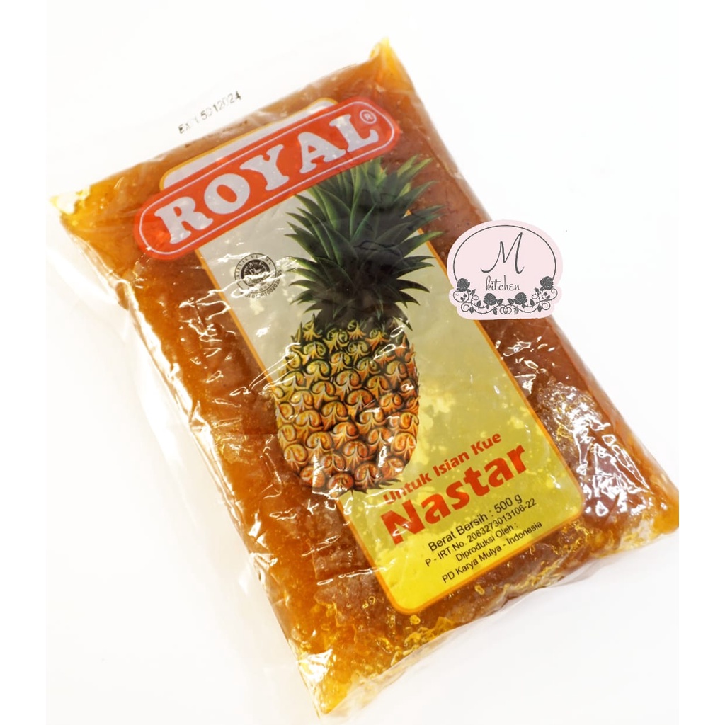 

Selai Nastar Royal 500gr