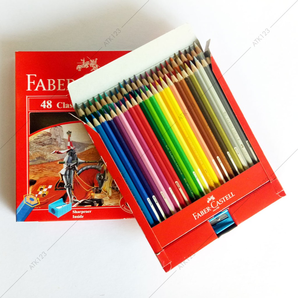 Fico 39 Fatti su Harga Pensil  Warna  Faber  Castell  Isi 48 