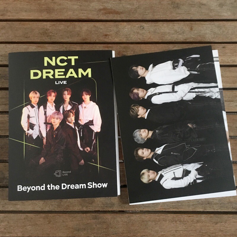 NCT Dream Beyond Live Official Postcard