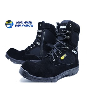  sepatu  delta  hiking adventure premium 8 inchi sol karet 