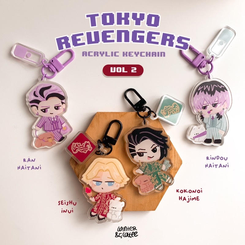 TOKYO REVENGERS KEYCHAIN