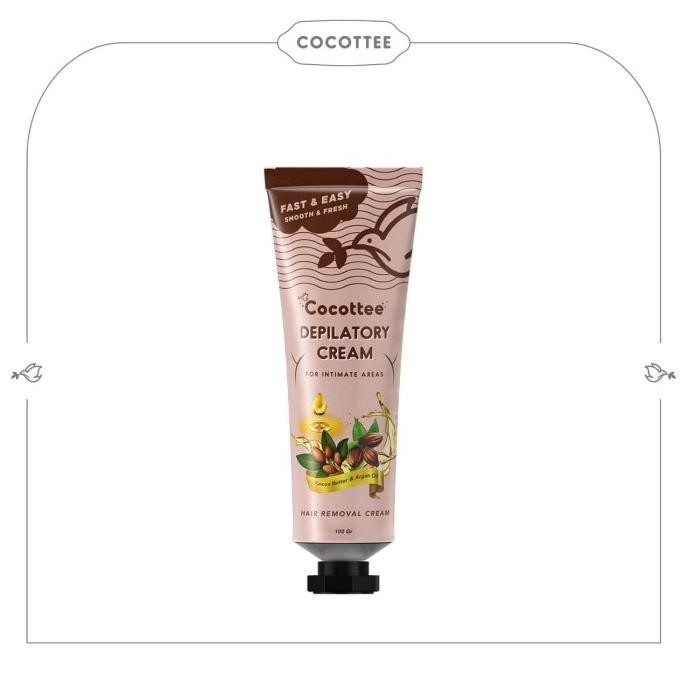 Cocottee Depilatory Cream Aloevera Dan Depilatory Cream Cocoa Butter B