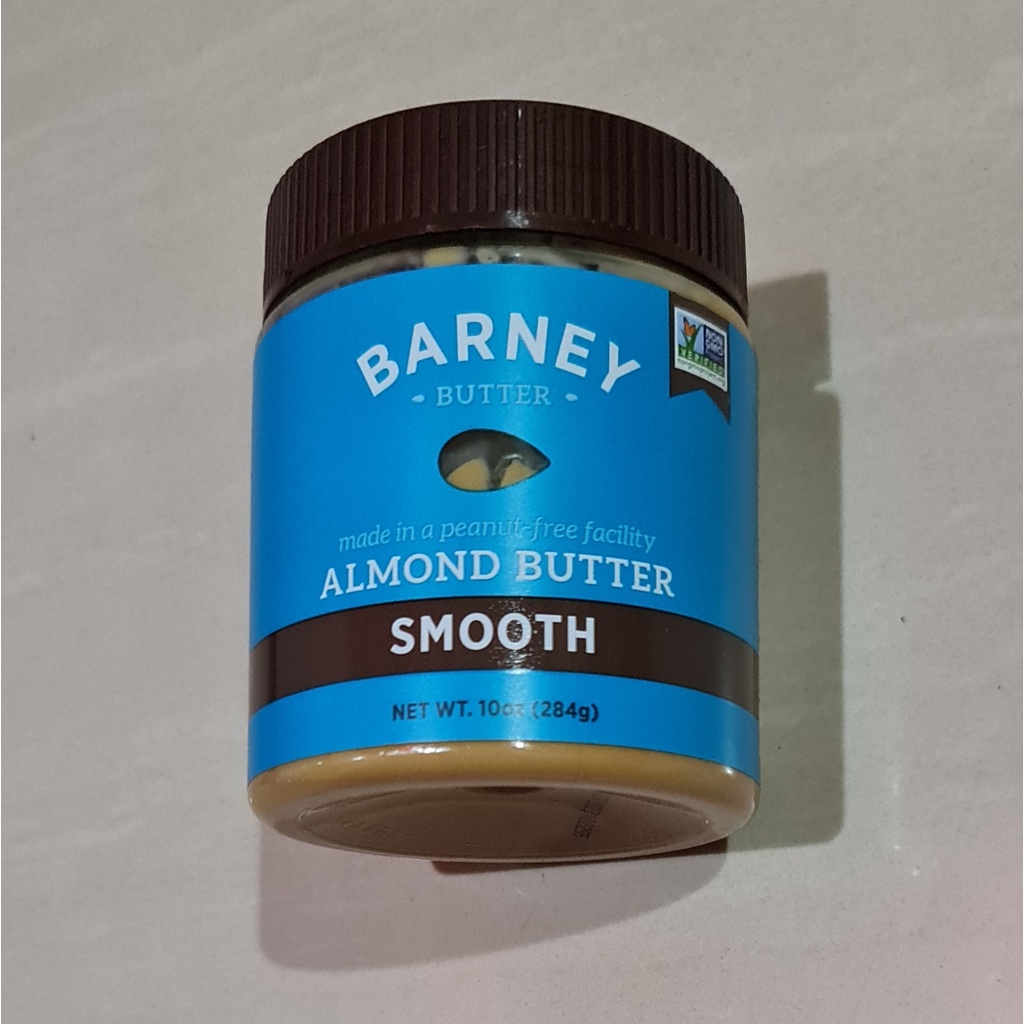 Barney Butter Almond Butter Smooth 284 Gram