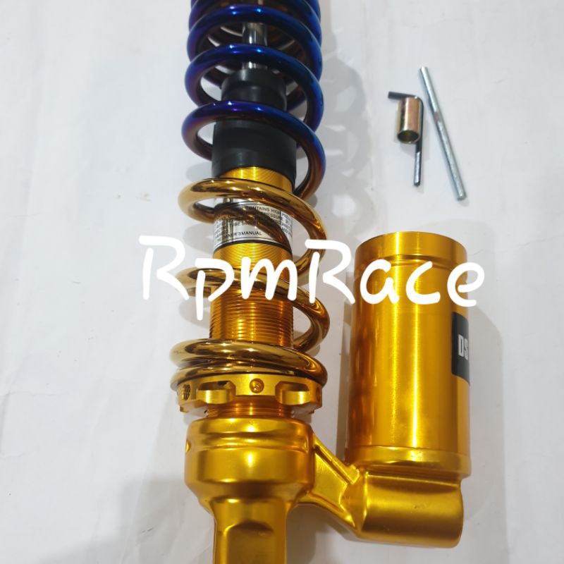 Shok  Shock Shockbreaker Belakang Tabung Bawah Twotone Ukuran 330mm Vario 125