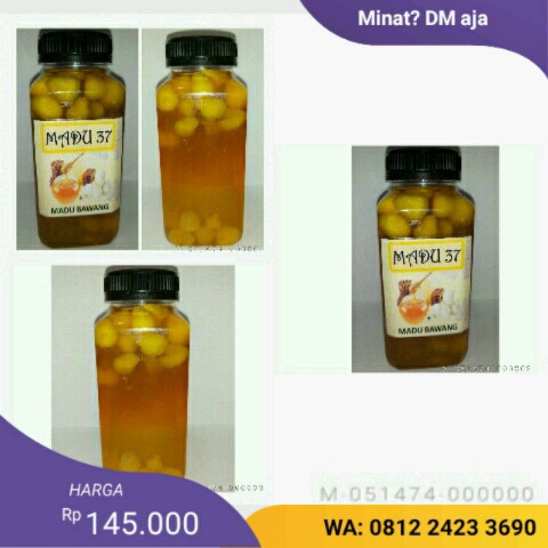 

MADU 37 BAWANG LANANG 350ML VJAY-200