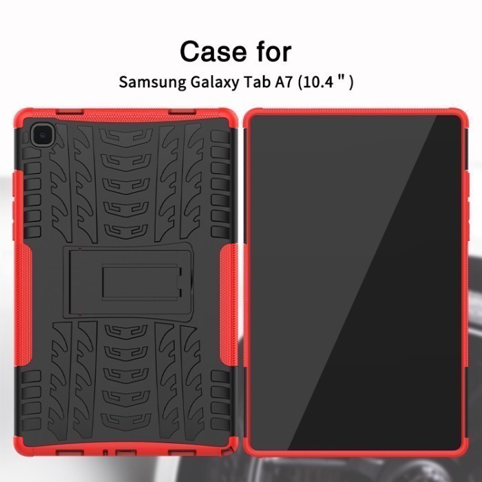 Case Samsung Tab S6 Lite P610 Rugged Armor Kick Stand Tab P610 10.4