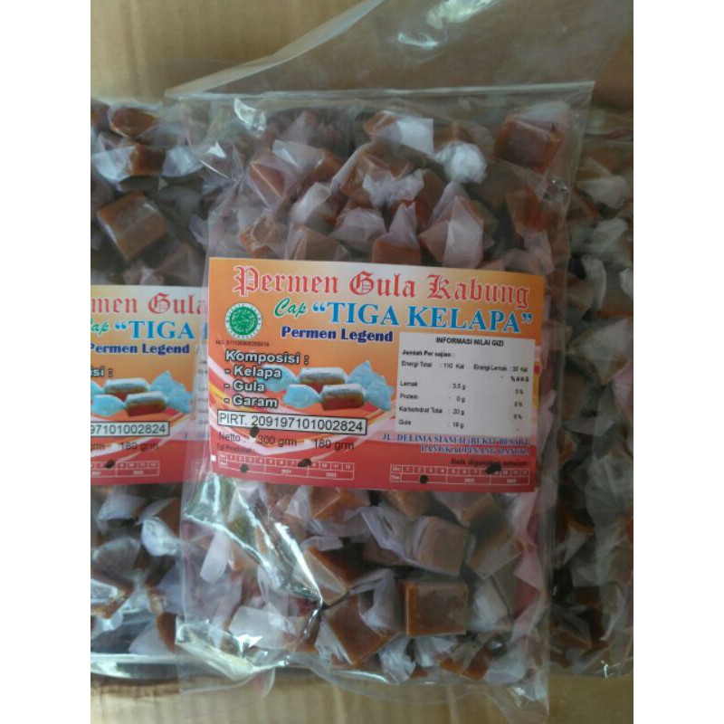 

Permen gula kabung