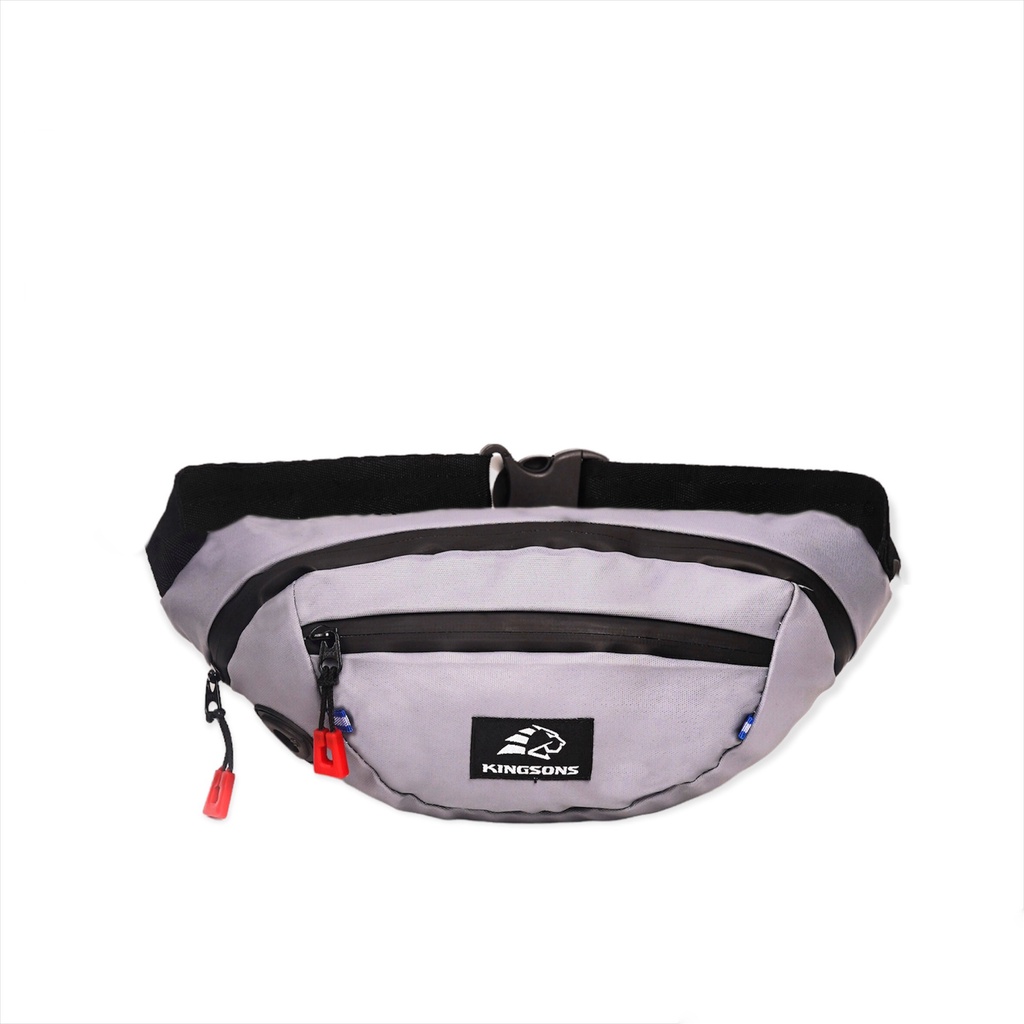 WAISTBAG WATERPROOF TAS SELEMPANG PRIA ANTI AIR PREMIUM  TAS KECE c4