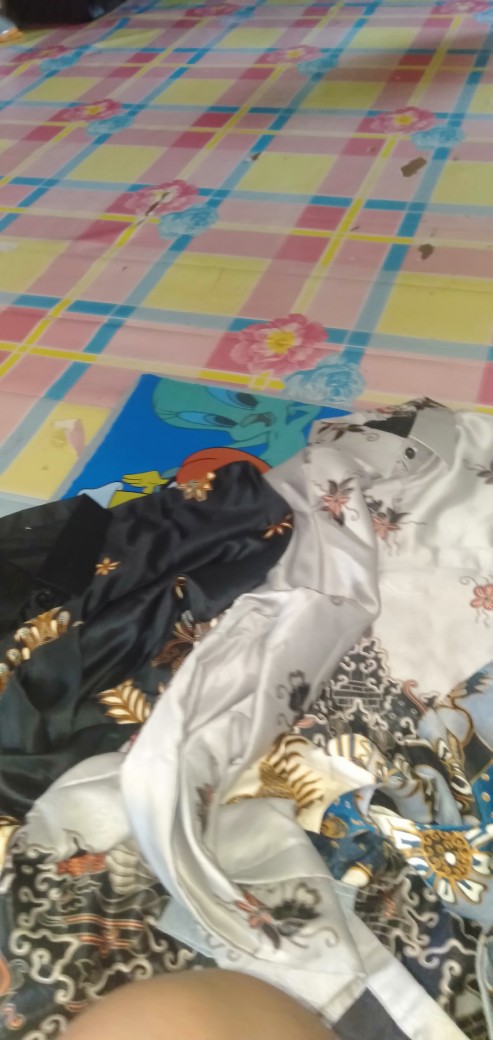 Kemeja Batik Pria Semi Sutra Silky Premium Furing Istimewa Licin Kilau Super Premium Quality