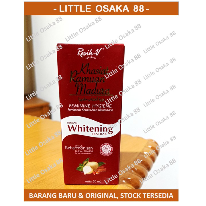 Khasiat Ramuan Madura atau Khasiat Manjakani Whitening 50 ml