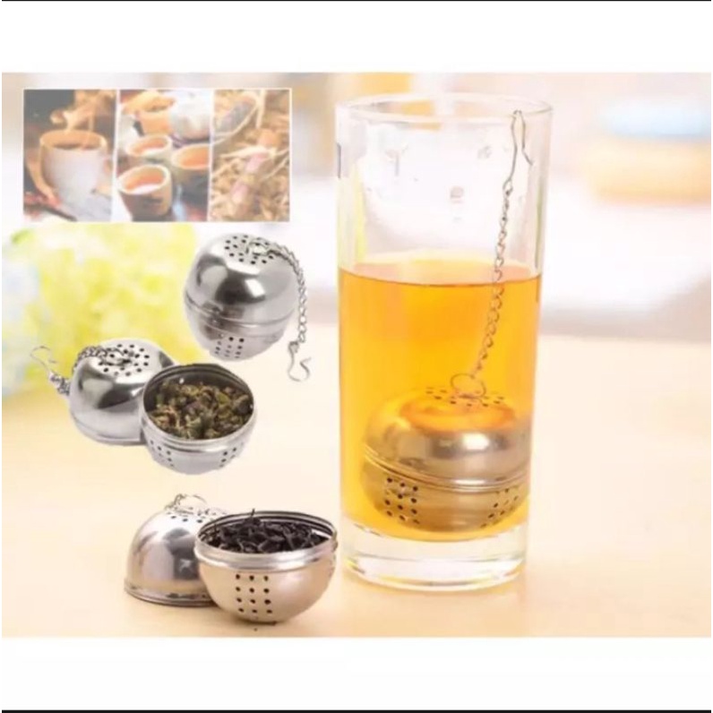 Stainless Steel Filter Tea Infuser - Size 4 Cm