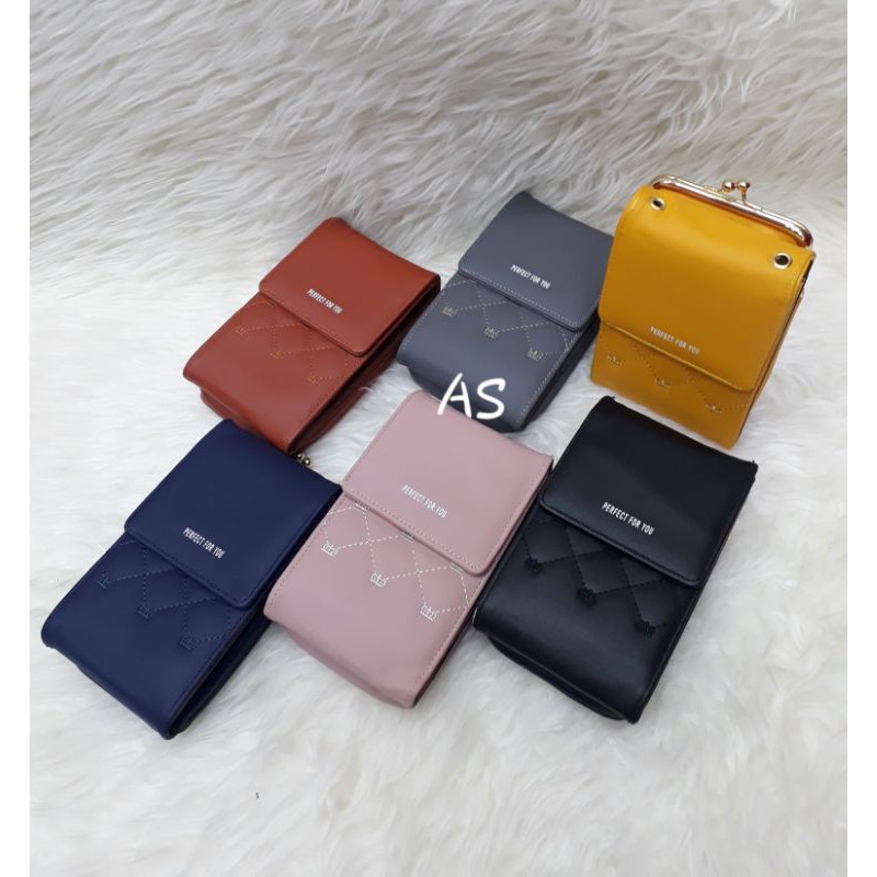 Tas Hp Behel/Sling Phone FOREVER LOVE/PERFECT FOR YOU