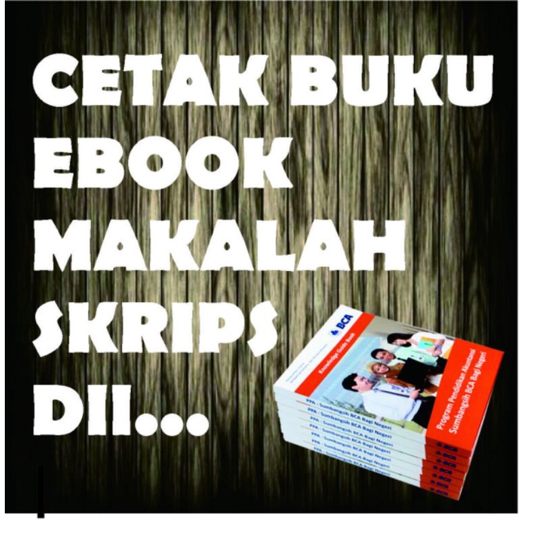jasa print/cetak buku