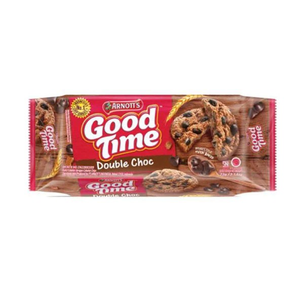 

Good Time Precious Choco Chip Ckt Cookies 84 Gr