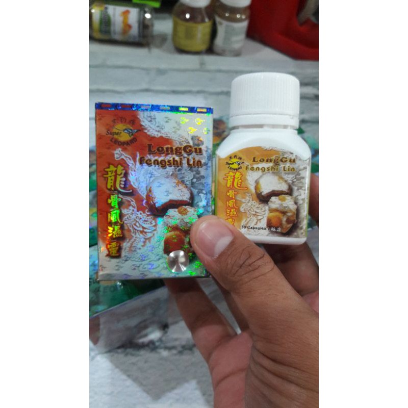 Long Gu Fengshi Lin / long gu fengshi lin super leopard Obat nyeri otot