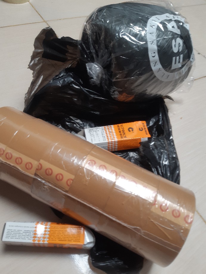 Tali Plastik Rafia Bodhi Hitam 1kg Full Tebal Rapiah Rapia 1kilo 1 Kilogram