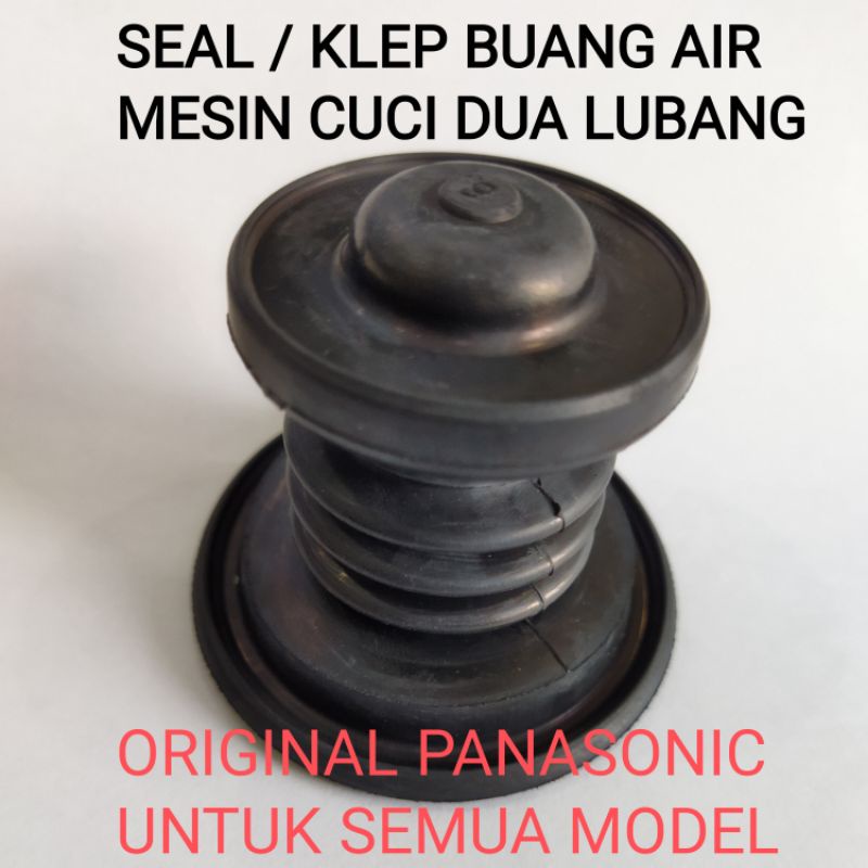 klep buang air mesin cuci panasonic