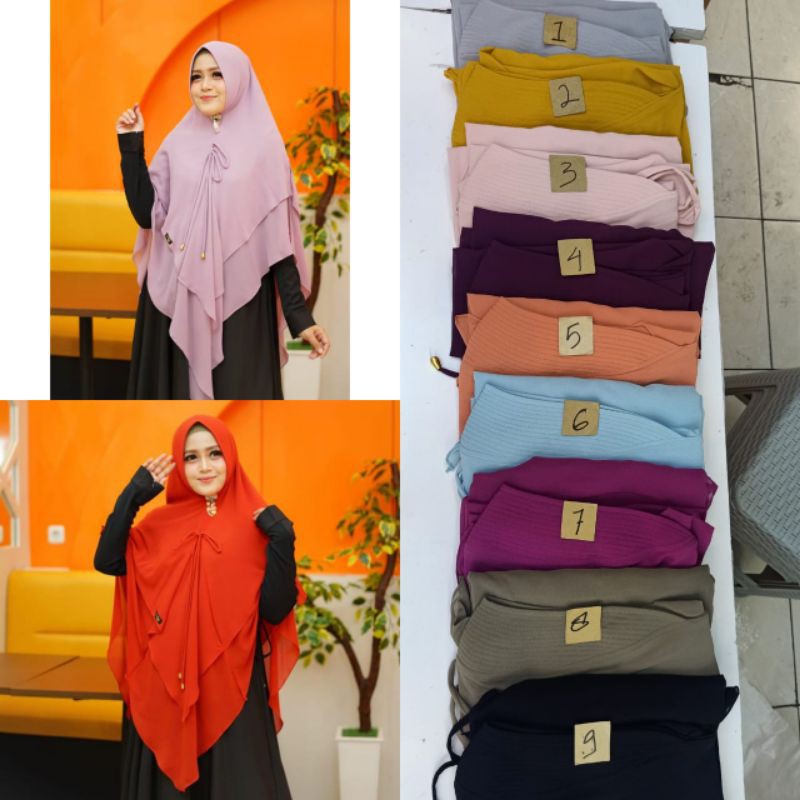 avrilia hijab
