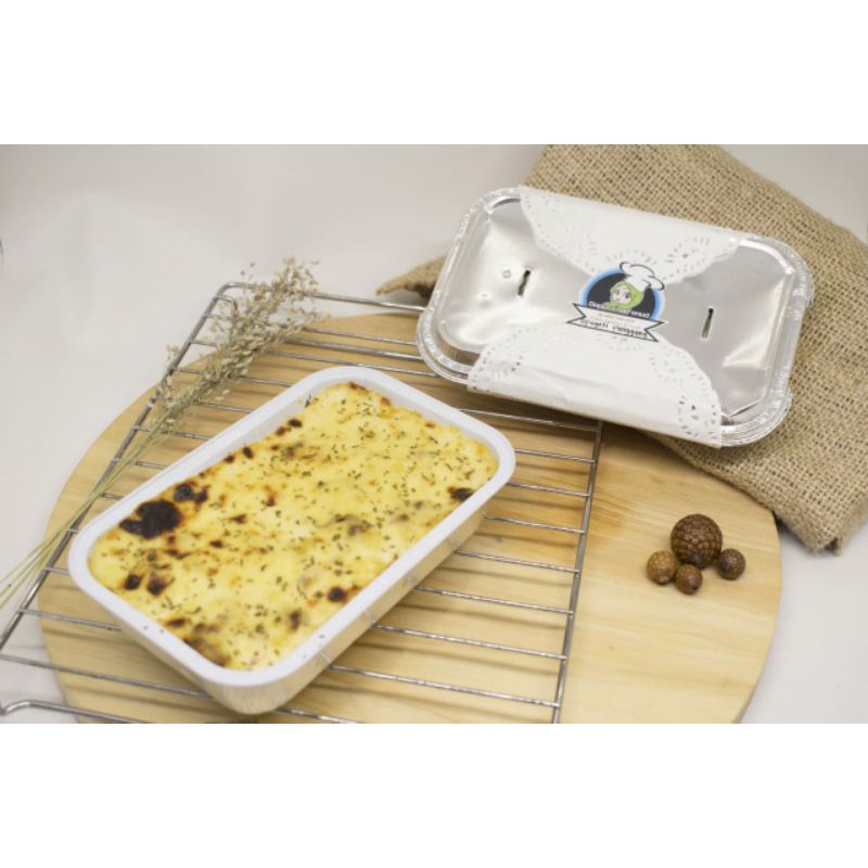 

Spagety Panggang ukuran Personal 1-2 orang