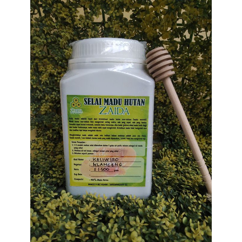 Selai Madu Hutan Zaida 1500 gram