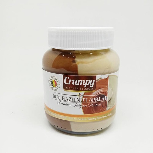 

selai crumpy duo hazelnut 400g | spread | olesan | sarapan