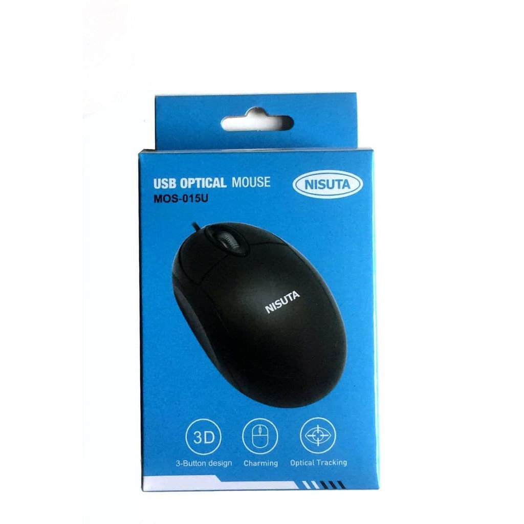 Nisuta Mouse MOS-015U - Mouse Kabel