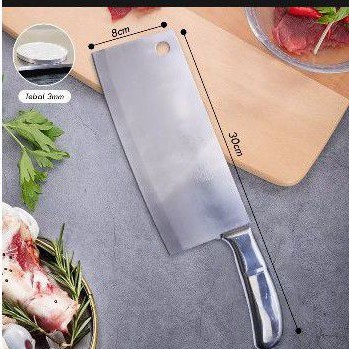 PISAU DAGING BESAR TAJAM