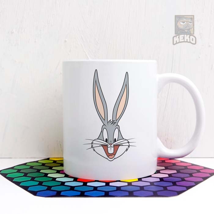 Mug Keramik BUGS BUNNY Smiling Face Large Coffee