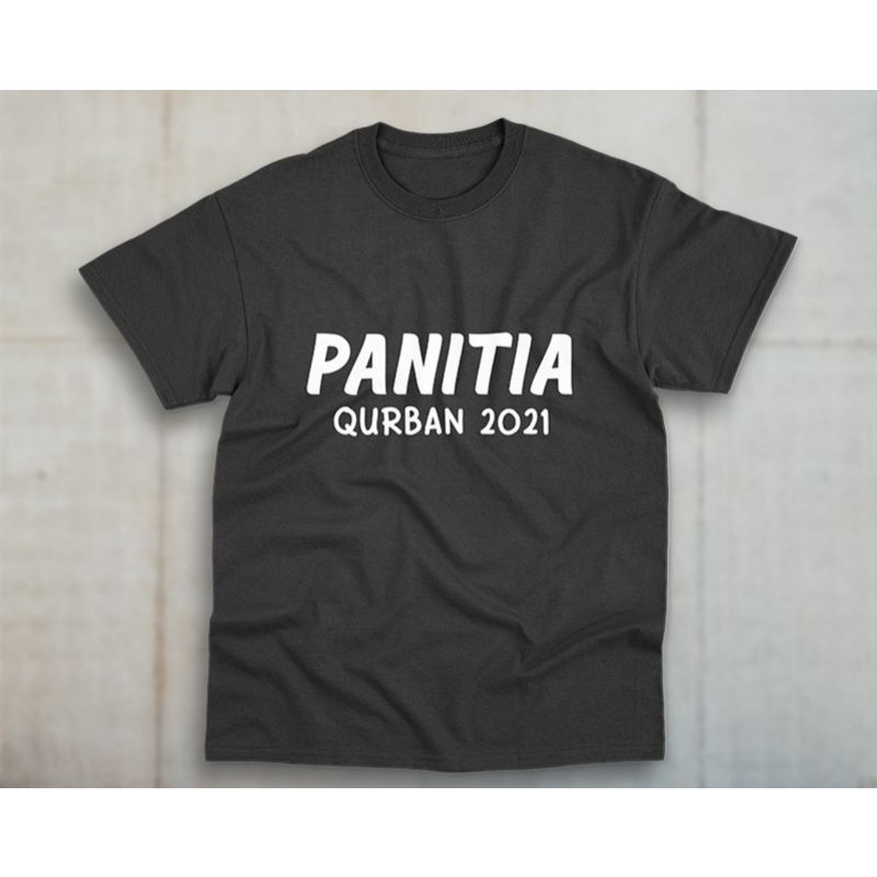 TSHIRT BAJU KAOS PANITIA QURBAN 2021