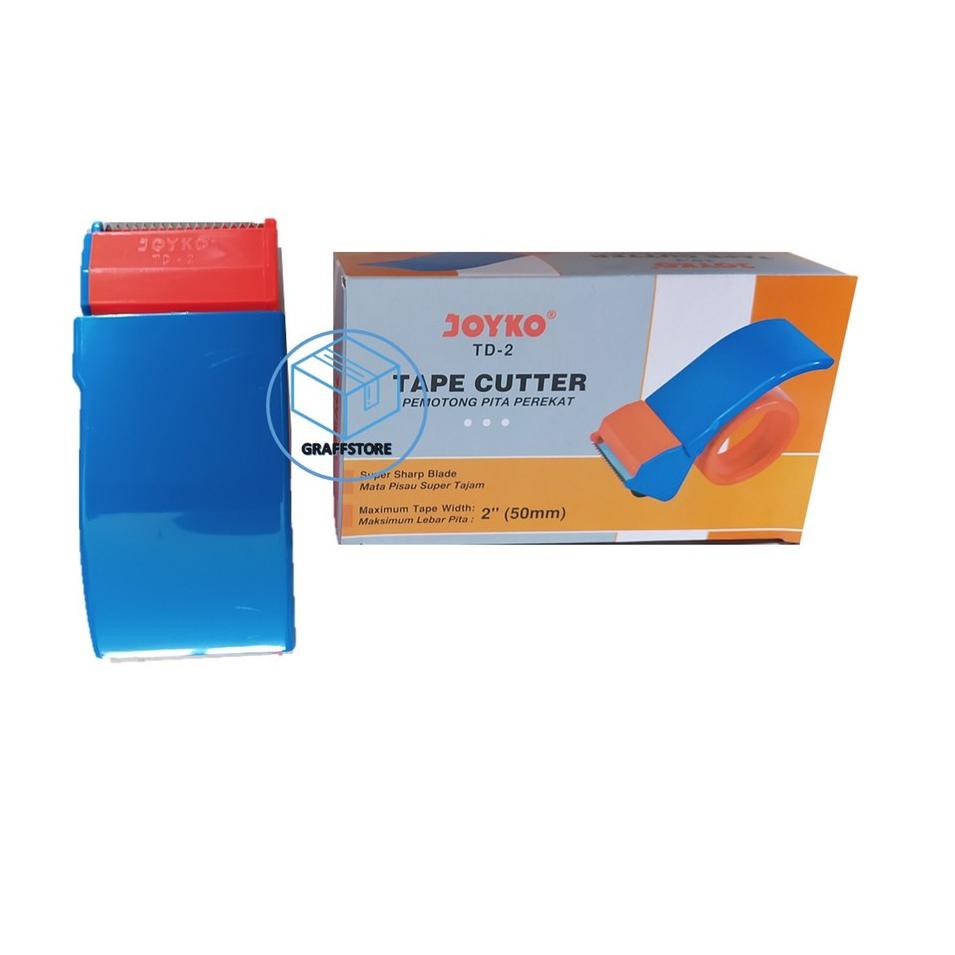 

Paling Popular QBPQ9 Tape Cutter Joyko TD - 2 Dispenser Lakban / Pemotong Lakban 2 inch 48 Produk Ke