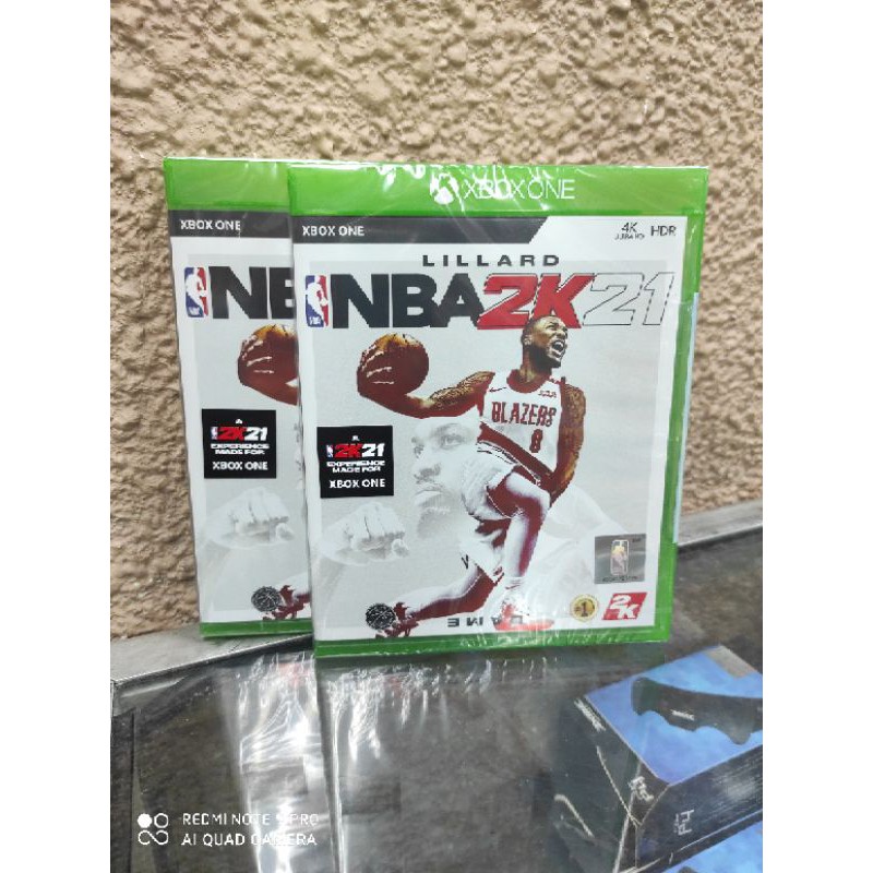 Xbox One NBA 2K21 / NBA2K21