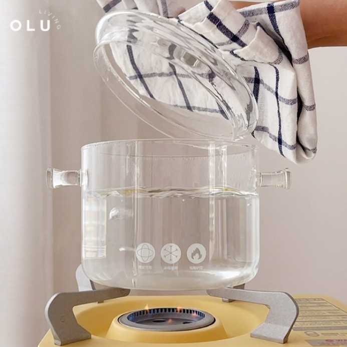 Boli Bowl - panci masak, panci masak bening kaca, panci minimalis aesthetic