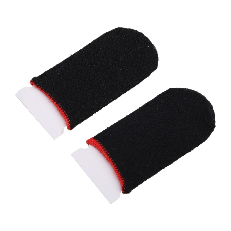 Btsg Sarung Jempol Gaming Fiber Anti-slip Gamer Finger Cover Untuk Game Handphone