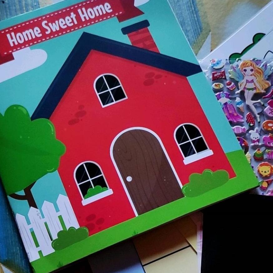 trxk9K4w--Mainan Anak Bebek Viral Paperduck House Murah