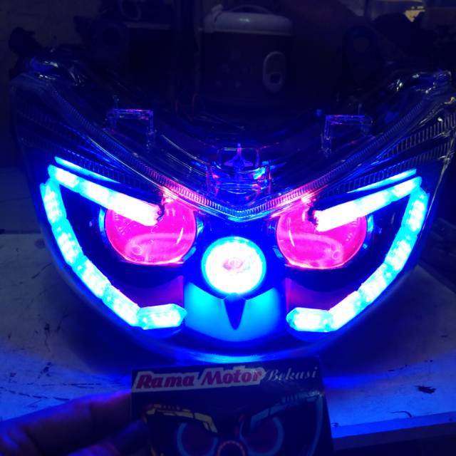 PROJIE NMAX ISI PAJERO DAKKAR OEM BKN AES JPA VAHID