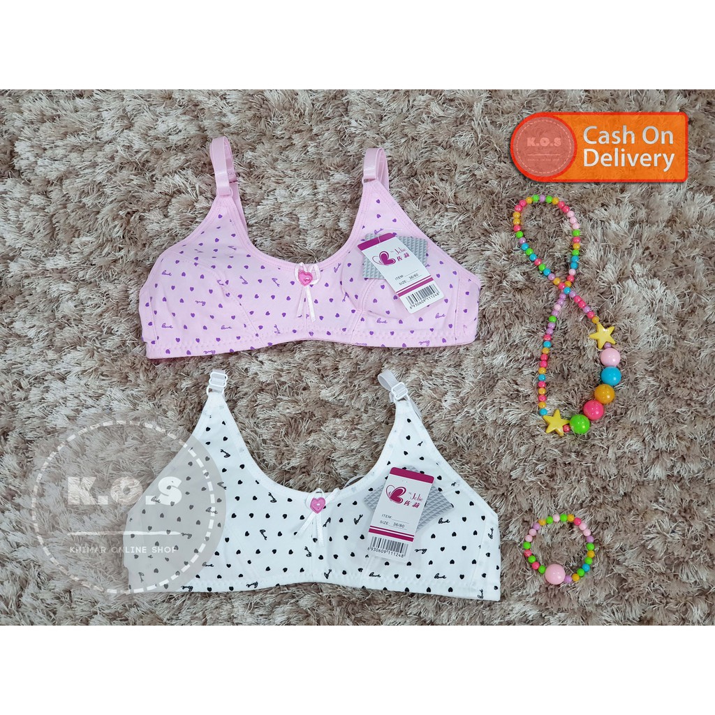 Bh/Bra pelajar/minisetbra remaja tanpa busa