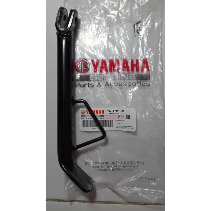 Jagrak Samping Standart Samping Bar Comp Side Stand Yamaha Jupiter Mx 1S7 F7311 00