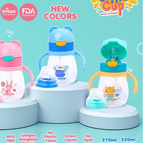 Sugar Baby - Tritan 2in1 Sippy Cup 320ml