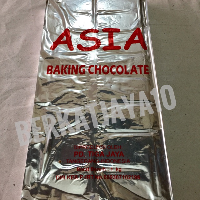 Asia Baking Chocolate Coklat Batang 1 kg