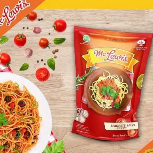 

MCLEWIS SAUS SPAGHETTI 1KG