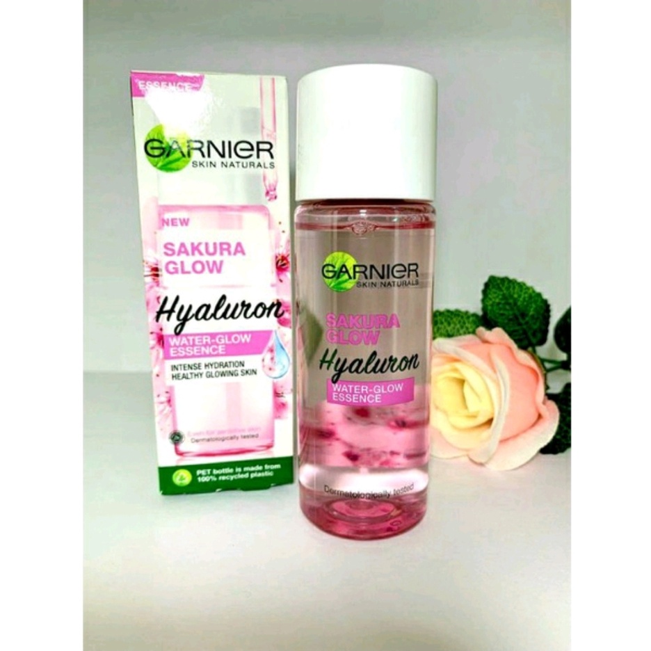 GARNIER Sakura Glow Hyaluron Water-Glow Essence 30ml// garnier Hyaluron Essence