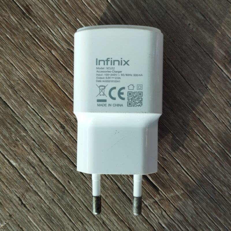 Batok Charger Infinix 2amper 100% Original Hp